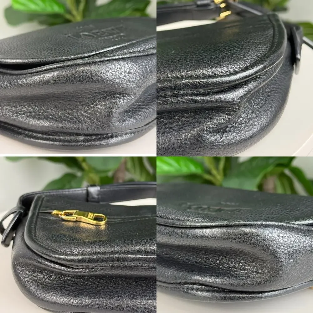 💎✨ Authentic LOEWE Heritage Shoulder Bag Black - Picture 4 of 9